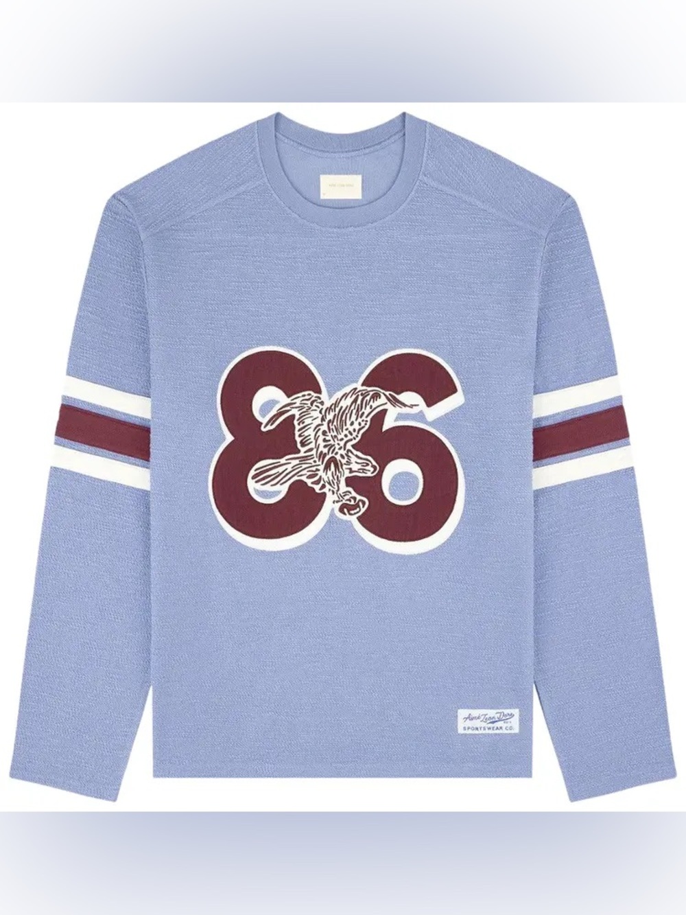 Aimé Leon Dore Legacy Slub Football Jersey 'Troposphere' FW25 Men’s Size XXL